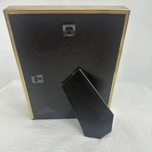 Vintage‎ Shell Art Floral Bird Black Velvet Gold Frame Cherry blossoms Beach 8" - Picture 8 of 13